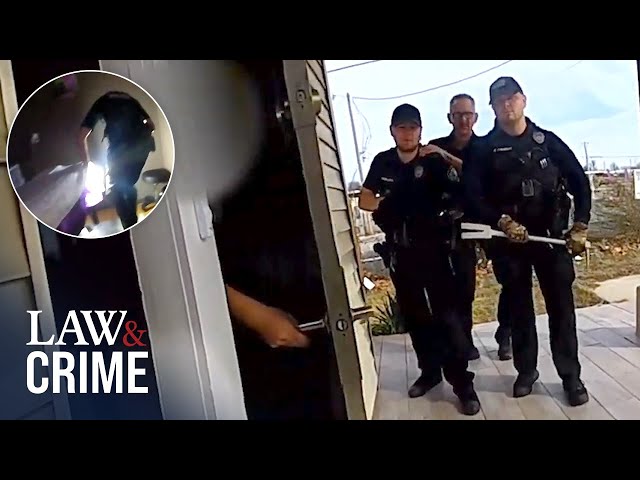 Cops Raid Arkansas Massage Parlor in Newly Released Bodycam