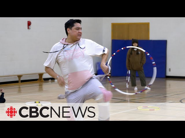 ⁣Hoop dancing classes offer Indigenous youth exercise, connection