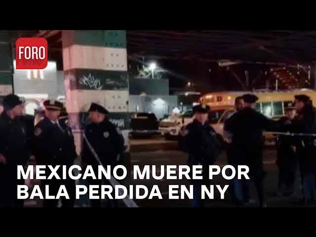 Mexicano, víctima de tiroteo en Metro de Nueva York - Las noticias