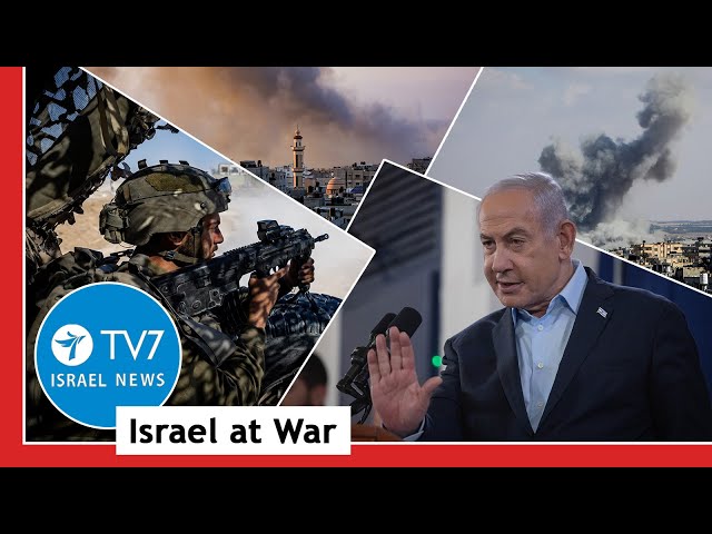 Israel deplores the UN over Gaza involvement;  US pushes for humanitarian pause TV7Israel News 13.02