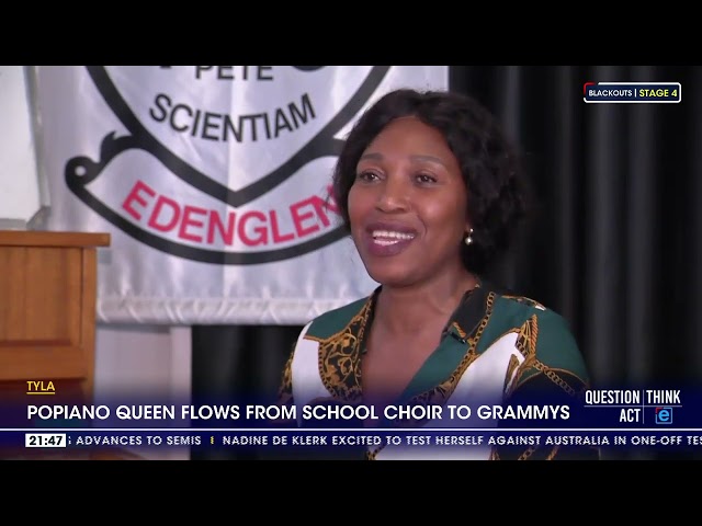 Tyla | Popiana queen flows from school choir to Grammys