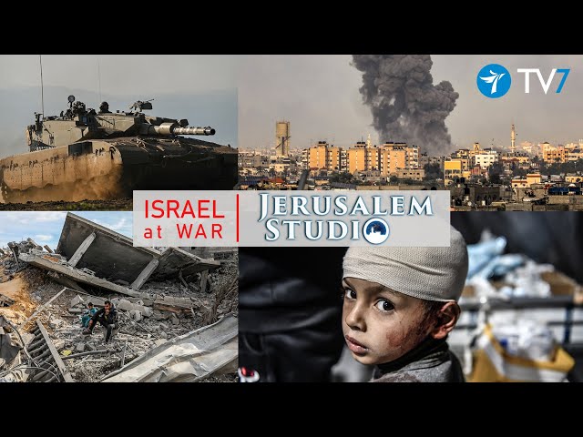 The Western Response to the Gaza War & Regional Hostilities - Israel At War - Jerusalem Studio 8