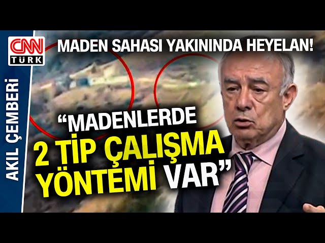 Altın Madeni Sahalarında Çalışmalar Nasıl Gerçekleştiriliyor? Ali Rıza Öztürk Anlattı