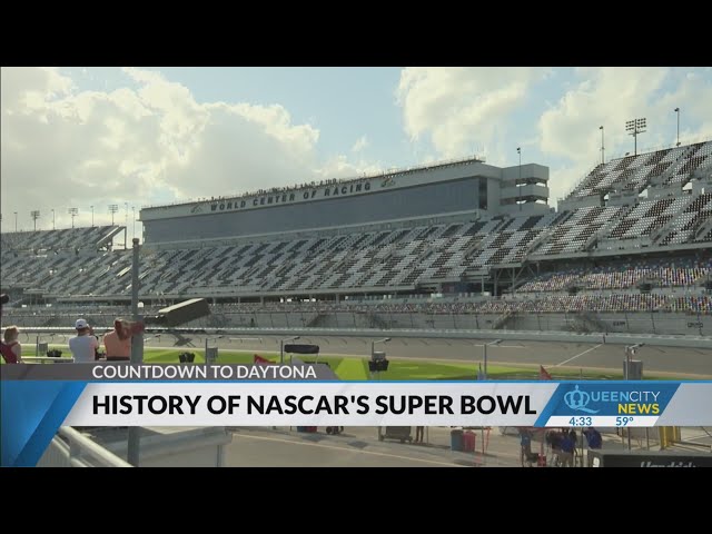 The history of the Daytona 500