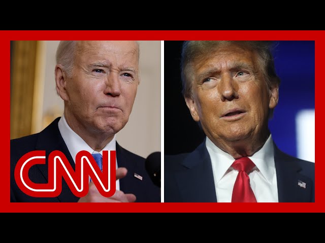 'Dumb': Biden slams Trump's NATO remarks, praises Senate's Ukraine aid vote