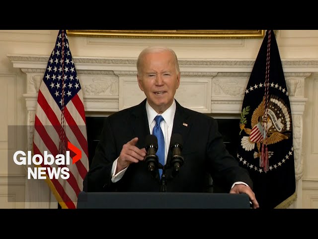 Biden blasts Trump for “un-American” NATO remarks, highlights urgency of $95B aid bill