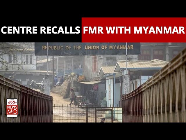 India revokes Free Movement Regime with Myanmar