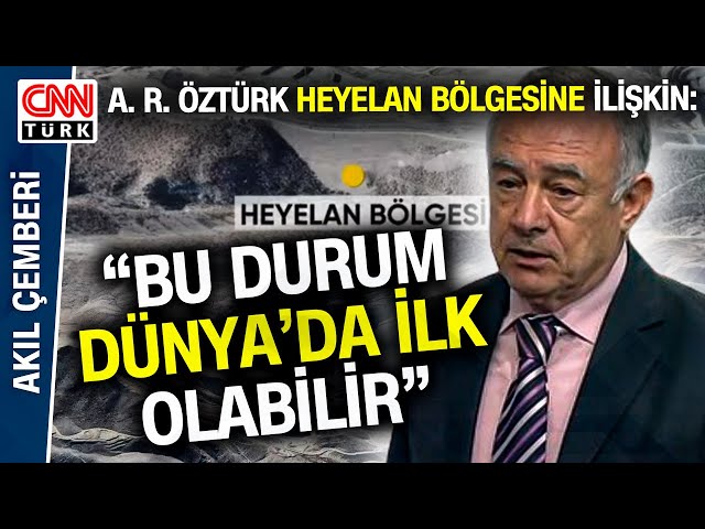 Ali Rıza Öztürk Maden Sahası Yakınındaki Heyelana İlişkin Değerlendirmelerde Bulundu