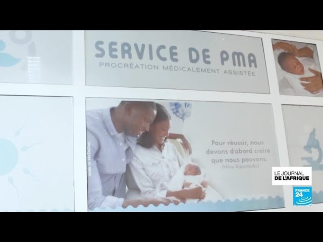 Gabon, malgré son prix élevé, la PMA séduit de nombreux couples • FRANCE 24