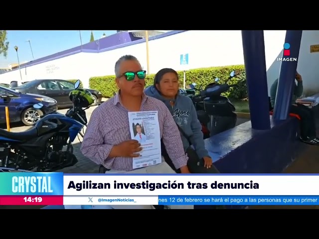 Agilizan la búsqueda de Alejandro quien lleva más de un año desaparecido