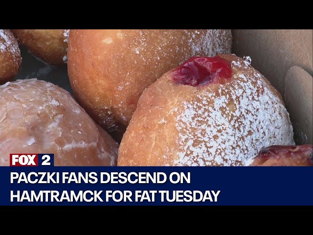 Paczki fans overjoyed as Fat Tuesday returns