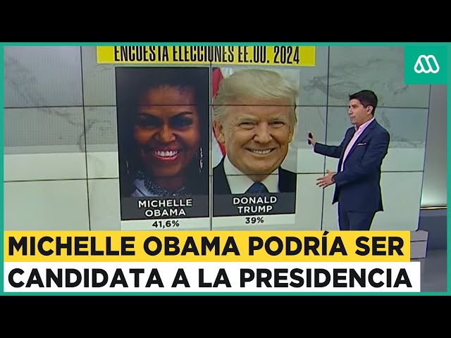 ¿Michelle Obama podría ser candidata? Encuestas muestran apoyo a la exprimera dama