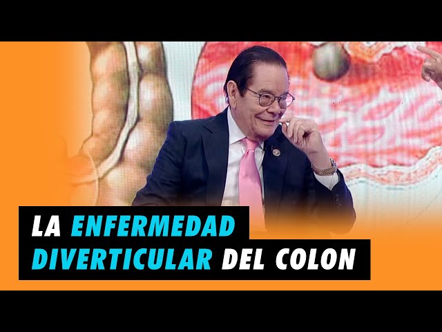 Dr. Gautreau habla sobre la Enfermedad diverticular del colon | El especialista