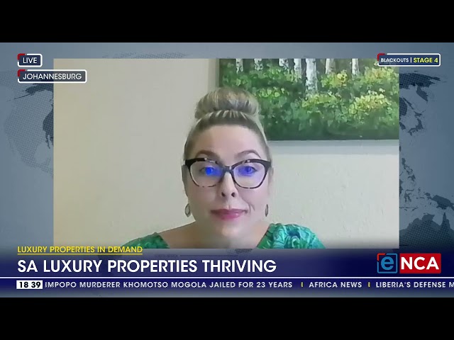 SA luxury properties in demand