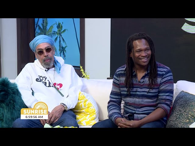 ⁣"Cat" Coore and Kumar Bent Talk Wickie Wackie Music Festival | Sunrise Feb 13, 2024 | CVMT