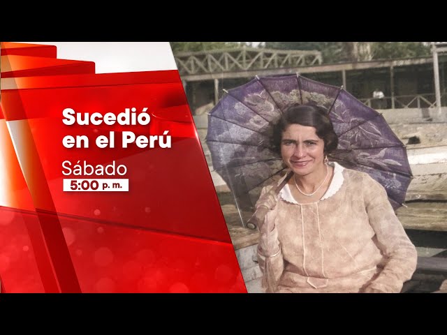 Sucedió en el Perú: Rebeca Carrión (17/02/2024) Promo | TVPerú