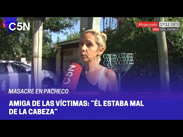 MASACRE en PACHECO: hablamos con VECINOS y AMIGOS de las VÍCTIMAS