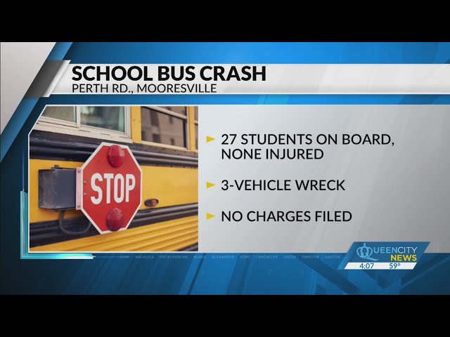 No injuries reported after school bus involved in morning wreck: ICSO