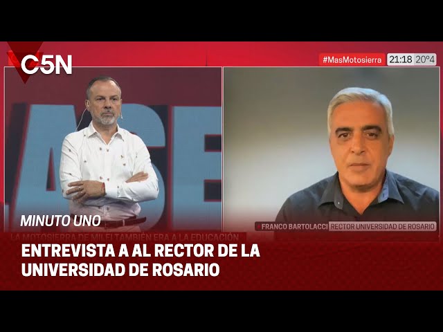 FRANCO BARTOLACCI: ¨Es un MOMENTO DELICADO para el PAÍS¨