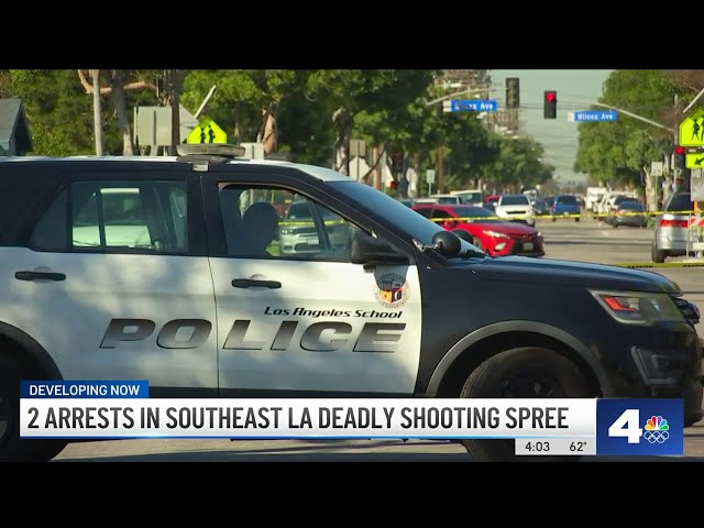 How 4 deadly shootings unfolded within 3 hours in southeast LA