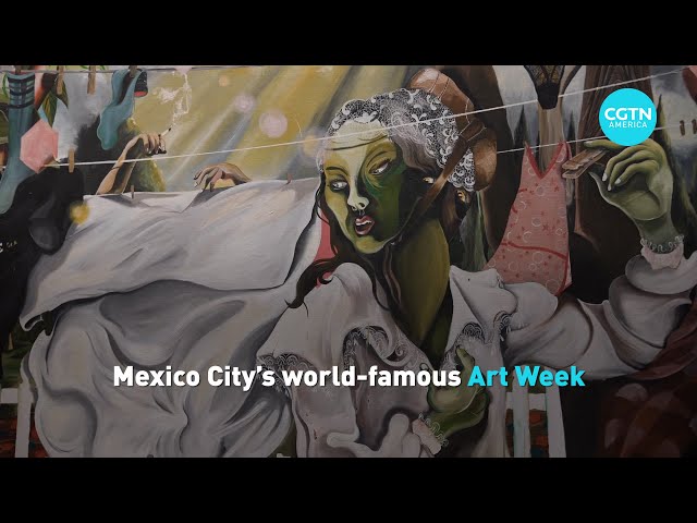 Mexico City’s world-famous Art Week