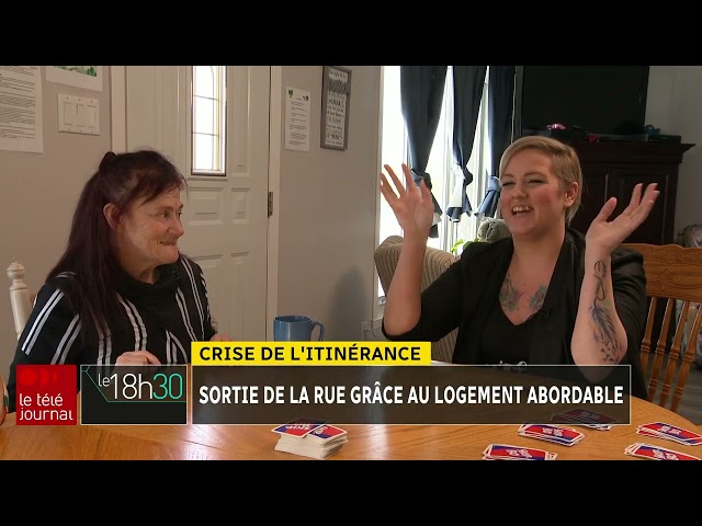 Crise de l’itinérance : sortie de la rue grâce au logement abordable