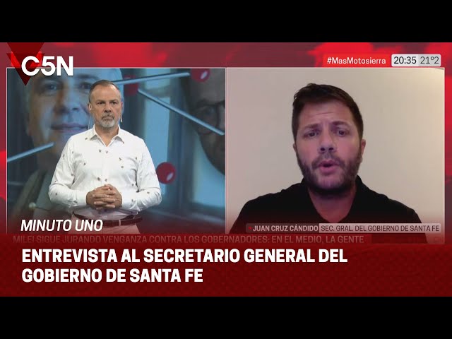 JUAN CRUZ CÁNDIDO: ¨FUNDIR a las PROVINCIAS es FUNDIR a la ARGENTINA¨