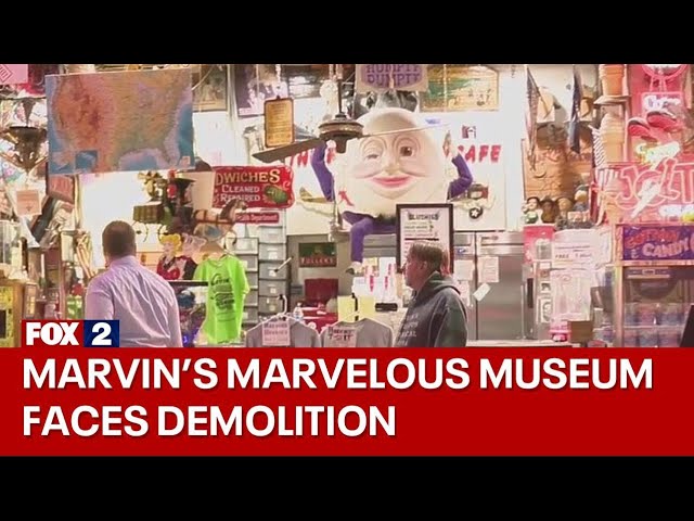 ⁣Owner of Marvin's Marvelous Mechanical Museum says demolition won't end arcade