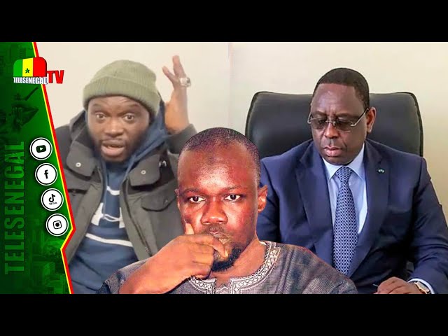 "Macky sall bou foguéni même bou libéré Ousmane Sonko dineu...." Mollah Morgun