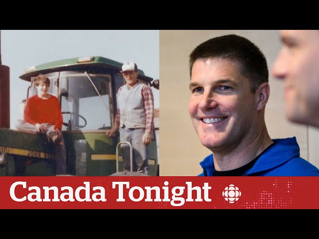 How growing up on a farm impacted Canadian astronaut Jeremy Hansen | Spotlight