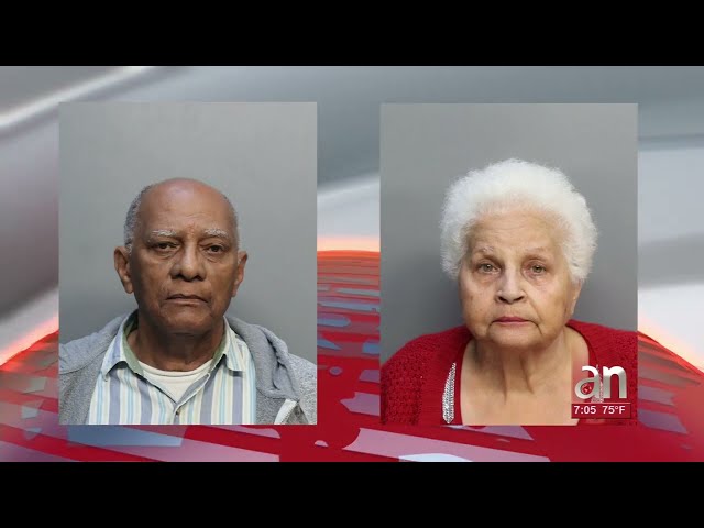 Arrestan a dos ancianos de Hialeah por reportar un accidente de auto falso y cobrarle al seguro