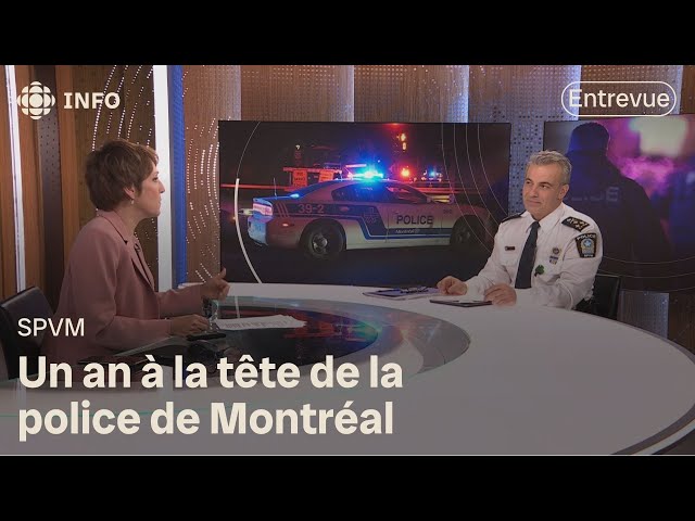 Entrevue avec le directeur du SPVM Fady Dagher