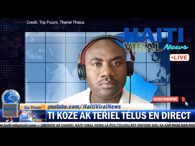 Theriel Thelus fenk Bloke Peyi a ak Deklarasyon sa Pifò Jèn Fanm Haiti aü Bay Bandi Plezi