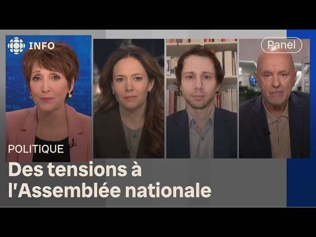 Le panel politique du 13 février 2024