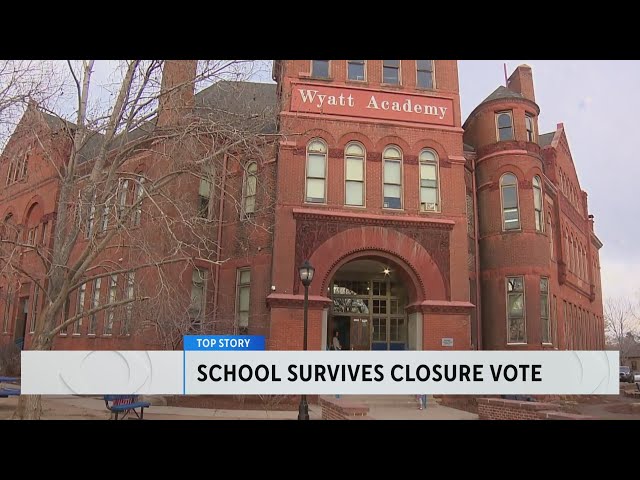 Wyatt Academy, one of Denver's oldest charter schools, to stay open after board vote