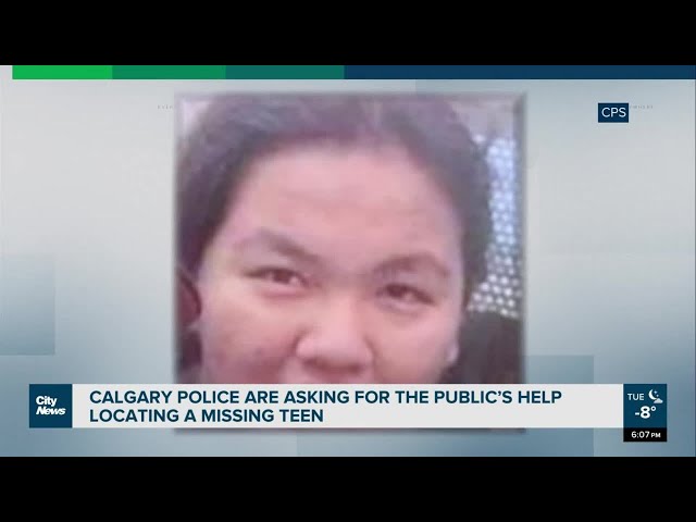 Calgary Police looking for missing teen