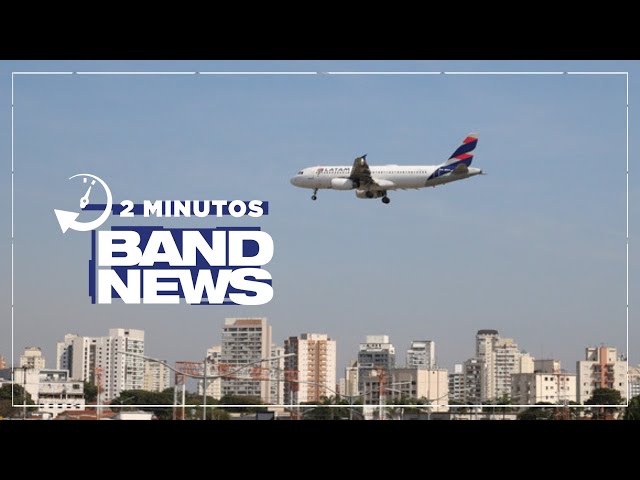 BandNews em 2 Minutos (13/02/24 - Noite) Latam é acusada de tomar Ações predatórias | BandNews TV