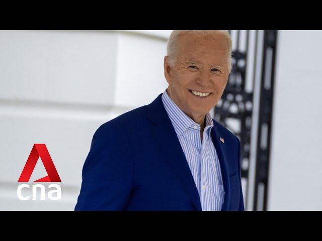 US President Joe Biden joins TikTok