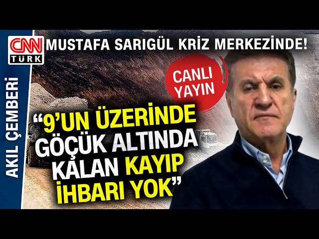 Mustafa Sarıgül Heyelan Olan Maden Sahasına İlişkin Sosyal Medyadaki Bilgi Kirliliğine Dikkat Çekti