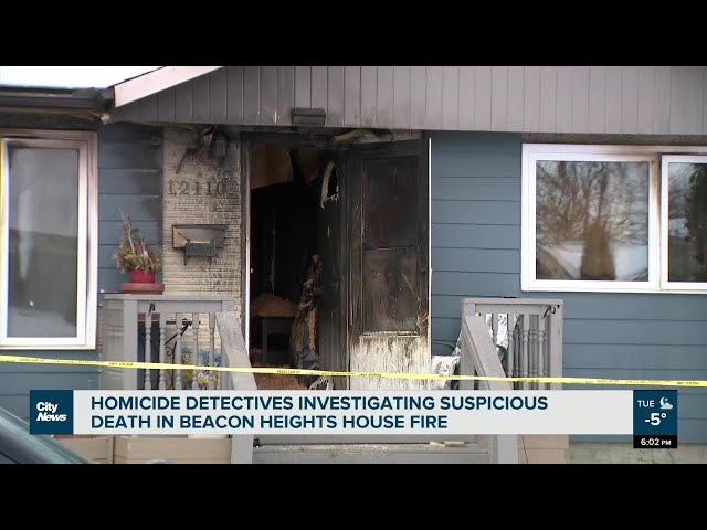 Suspicious death in Beacon Heights house fire