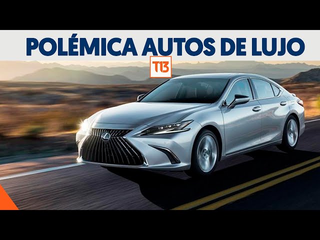 Lexus: Corte Suprema desata polémica por compra de autos de lujo