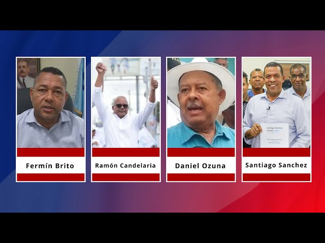 Voluntad Electoral! Cuatro candidatos luchan por el dominio de Boca Chica