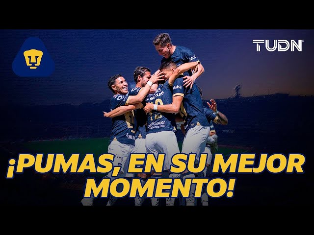 ¡CORTE DE CAJA!   Pumas está en ascenso dentro del Clausura 2024 | TUDN