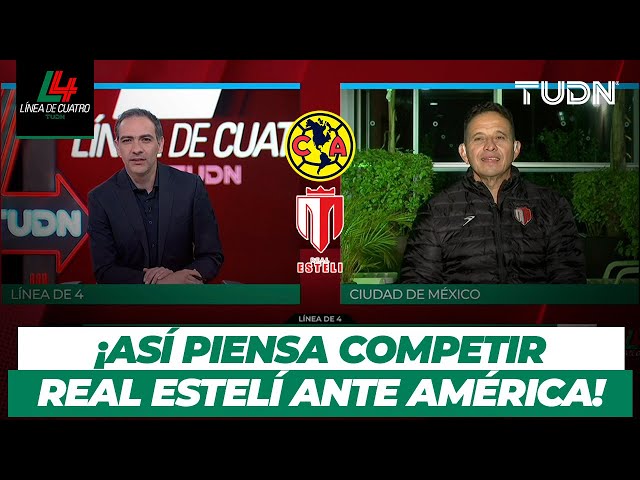 ¿Cómo ELIMINAR al América?  Real Estelí sueña con hacer historia en México | TUDN