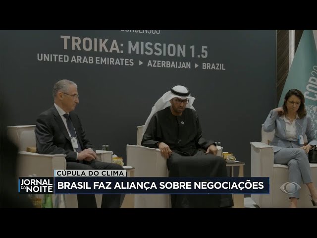 COP lança parceria inédita com Brasil e Azerbaijão