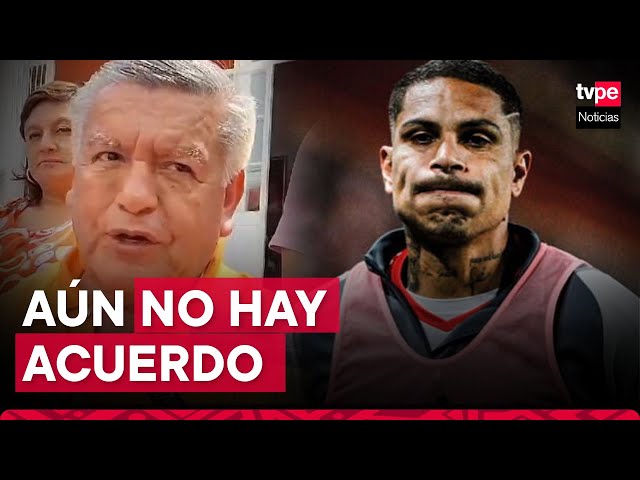 Paolo Guerrero: negociaciones con César Vallejo aún no llegan a acuerdos