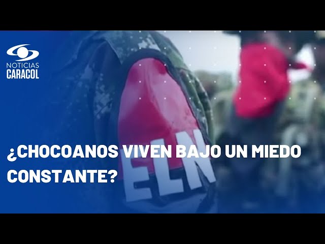 Levantamiento de paro armado del ELN en Chocó es “una voz de alivio”