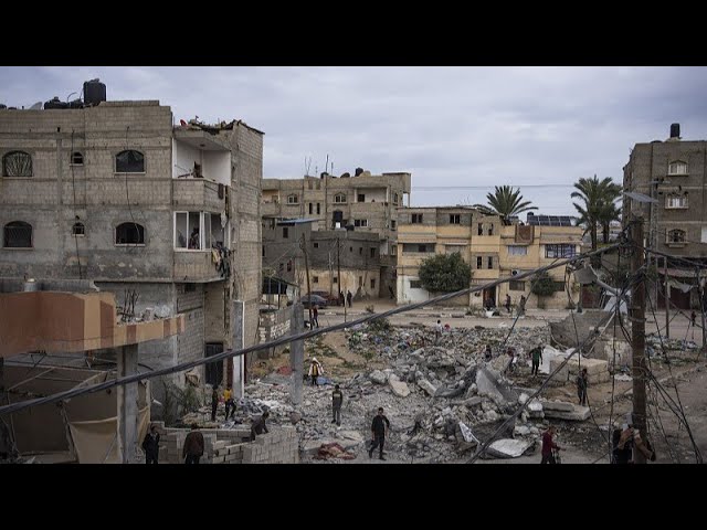 Les troupes israéliennes lancent un assaut de nuit sur la ville de Rafah