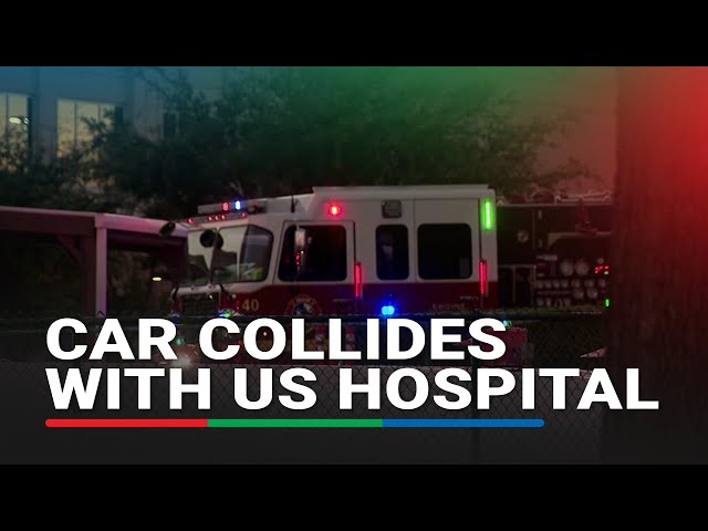 One dead, five injured as vehicle collides with Texas hospital