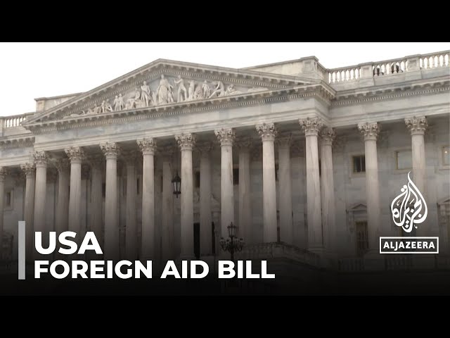 US foreign aid bill: Senate passes $95b package for Ukraine, Israel & Taiwan